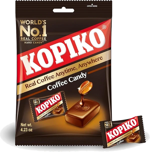 Kopiko Coffee candy 4.23 oz bag