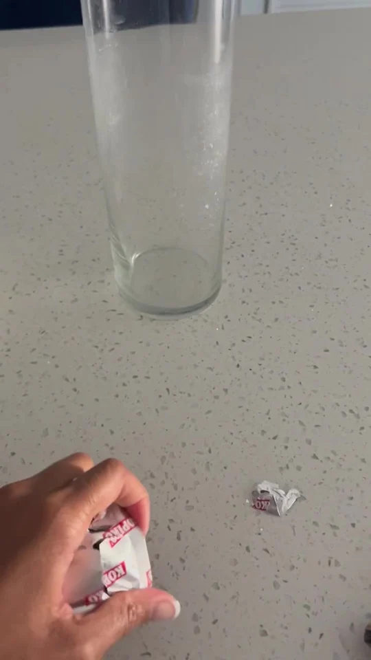 Kopiko candy shown in Kathy's customer video