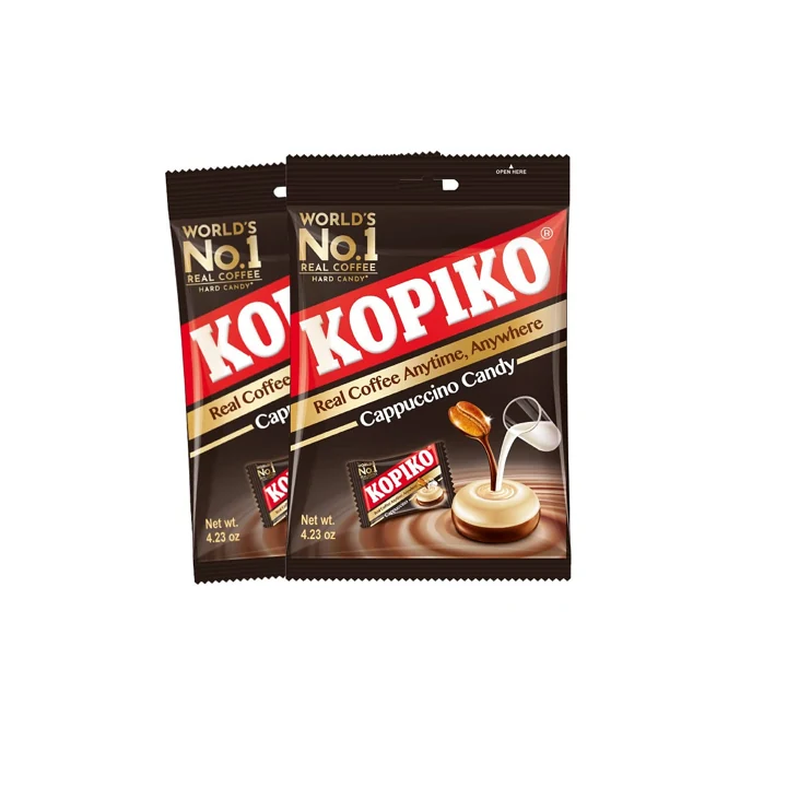 Cappuccino candy, Two 4.23 oz bags
