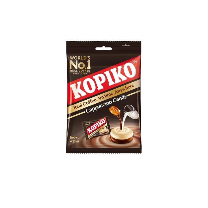 Cappuccino candy, One 4.23 oz bag
