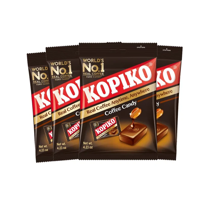 Coffee candy, Four 4.23 oz bags