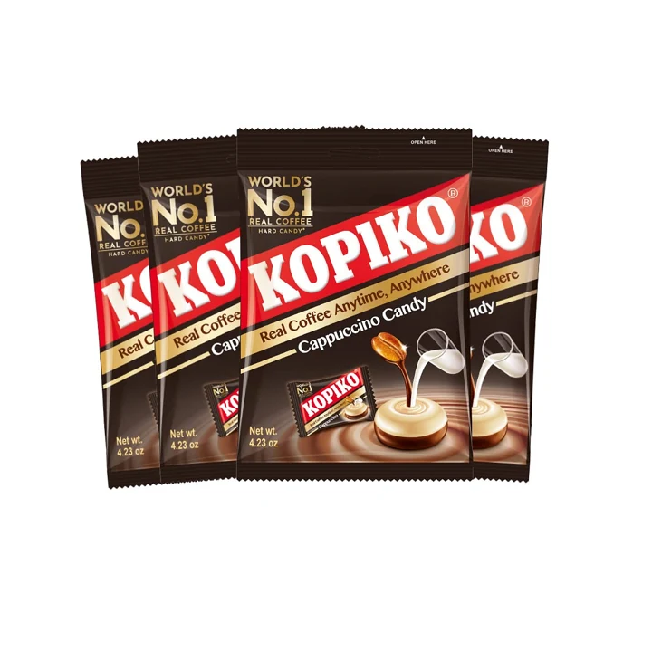 Cappuccino candy, Four 4.23 oz bags