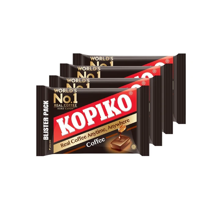 Coffee pocket packs, Four 1.13 oz packs
