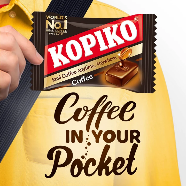 Coffee pocket packs product photograph